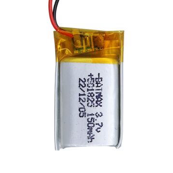 Powermaster 501825 3.7 Volt 150 Mah Lityum Polimer Pil