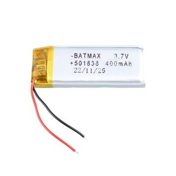 Powermaster 501838 3.7 Volt 400 Mah Lityum Polimer Pil