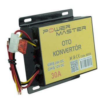 Powermaster 5056 24-12 Volt 30 Amper Oto Konvertör