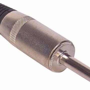 Powermaster 6.3 mm Canon Tip Gold Nikel Mono Gitar Jack