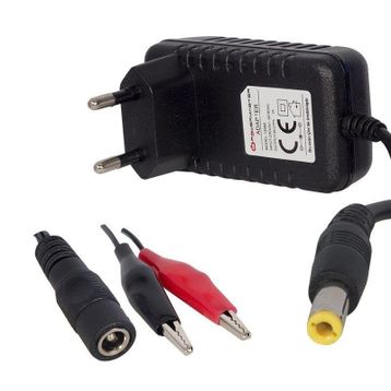 Powermaster 6 Volt 1 Amper Akü Şarj Cihazı