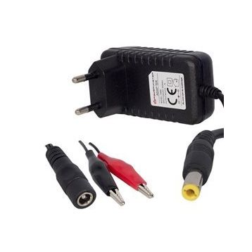 Powermaster 6 Volt 1 Amper Akü Şarj Cihazı