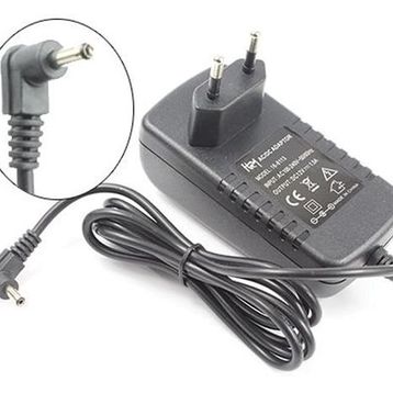 Powermaster 662009 12V 1A Priz Tipi İnce Uçlu Adaptör