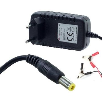 Powermaster 6V-2A Akü Şarj Adaptörü