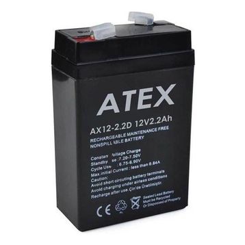 Powermaster 70x46x101 mm 12 Volt 2.2 Amper Dik Kare Akü