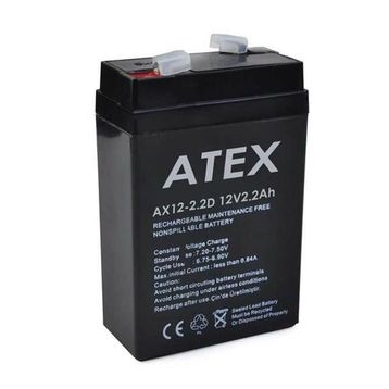 Powermaster 70x46x101 mm 12 Volt 2.2 Amper Dik Kare Akü