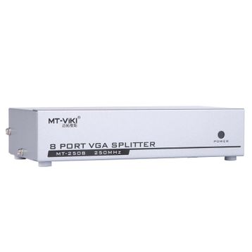 Powermaster 8 Port VGA 250 Mhz Splitter