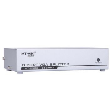 Powermaster 8 Port VGA 250 Mhz Splitter