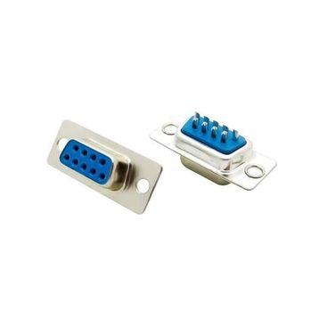 Powermaster 9 Pin Dişi D-Sub Konnektör