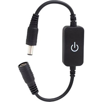 Powermaster ABS Plastik Dokunmatik Itouch Led Aç/Kapa Anahtarlı Kablo
