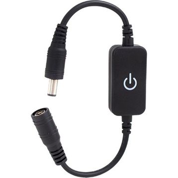 Powermaster ABS Plastik Dokunmatik Itouch Led Aç/Kapa Anahtarlı Kablo