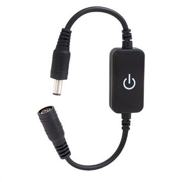 Powermaster ABS Plastik Dokunmatik Itouch Led Aç/Kapa Anahtarlı Kablo