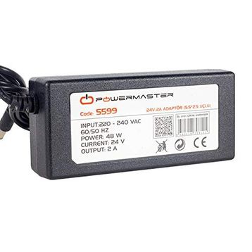 Powermaster AD-2402 24V 2A Adaptör