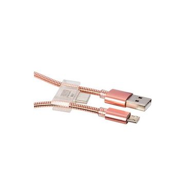 Powermaster Android-Micro Usb Serisi Type C Örgülü Kısa Şarj Data Kablosu