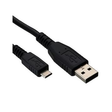 Powermaster Android Serisi 50 cm Siyah Micro Şarj USB Kablo
