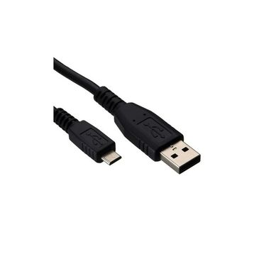 Powermaster Android Serisi 50 cm Siyah Micro Şarj USB Kablo
