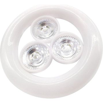 Powermaster Beyaz E27 Duy 36 Watt 3'lü Ufo Led Lamba
