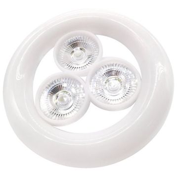 Powermaster Beyaz E27 Duy 36 Watt 3'lü Ufo Led Lamba