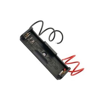 Powermaster BH-18650 Piller için Tekli Pil Yuvası