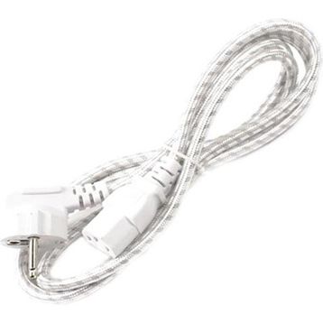 Powermaster C7 Power Örgülü Beyaz 1.5 mt Kablo