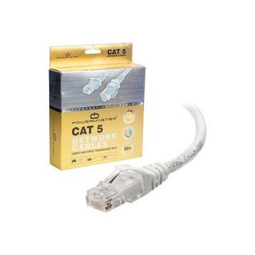 Powermaster Cat 5 20 mt Gri Patch Network Ethernet Kablo