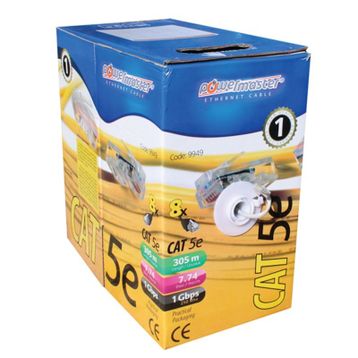 Powermaster Cat 5 305 m Ethernet Network Kablosu