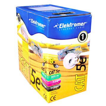 Powermaster Cat 5 305 m Ethernet Network Kablosu