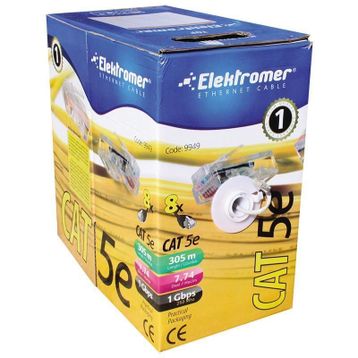 Powermaster Cat 5 305 m Ethernet Network Kablosu