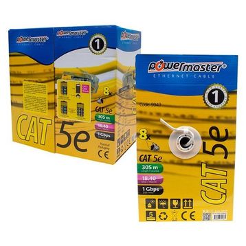 Powermaster Cat 5 305 m Ethernet Network Kablosu
