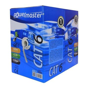 Powermaster Cat 6 100 m Ethernet Network Kablosu