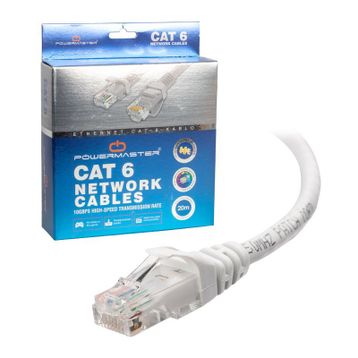 Powermaster Cat 6 20 m Patch Network Ethernet Kablo