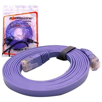 Powermaster Cat 6 3 m Yassı Kablo