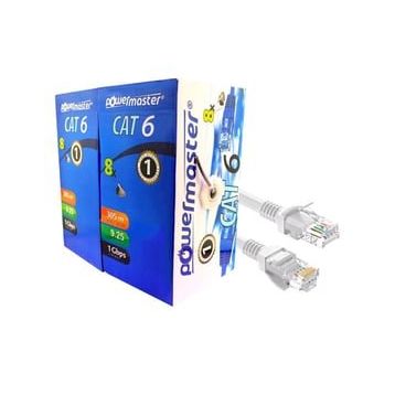 Powermaster Cat 6 305 m Ethernet Network Kablosu
