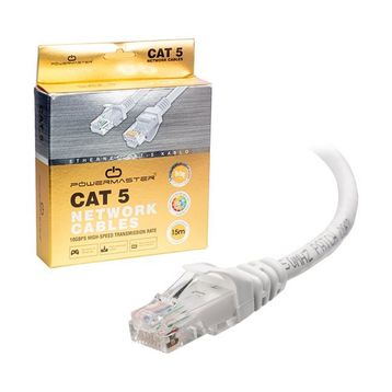 Powermaster Cat5 15 m Ethernet Kablosu