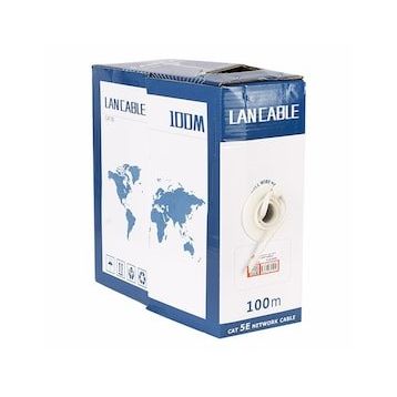 Powermaster CAT5 24 AWG UTP 100 mt Kablo