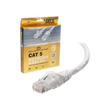 Powermaster Cat5 3 m Ethernet Kablo