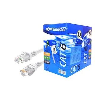 Powermaster CAT6 23 AWG 100 m Kablo