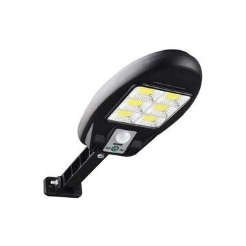 Powermaster CL-181-6 48 Cob Ledli 3 Modlu Sensörlü Solar Sokak Duvar Lambası
