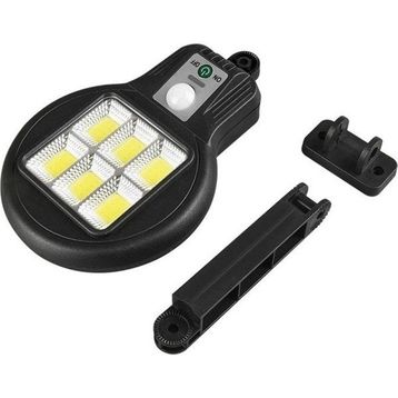 Powermaster CL-182-6 Hareket Sensörlü 48 Cob Ledli Solar Sokak Lambası