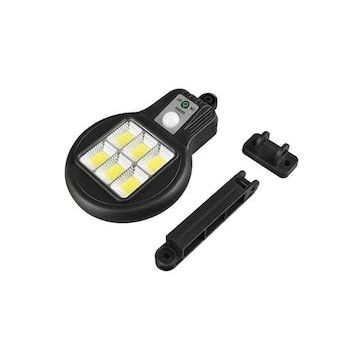 Powermaster CL-182-6 Hareket Sensörlü 48 Cob Ledli Solar Sokak Lambası