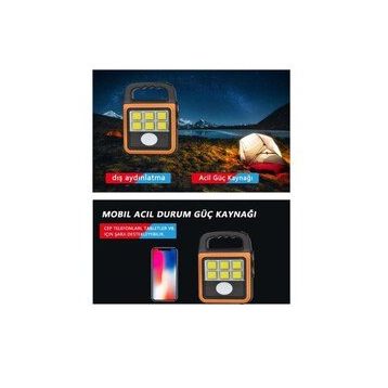 Powermaster Çok Fonksiyonlu Kamp Lambası