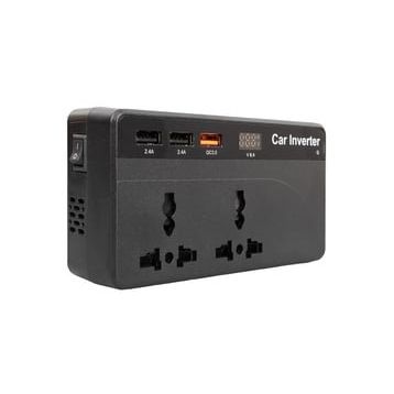 Powermaster CZ01/12V-24V 12-24 VOLT 200 W 3 Usb Araç İnverter