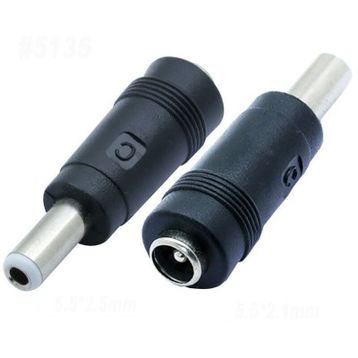 Powermaster Dc 2.1 mm Dişi 2.5 mm Erkek Çevirici Jack Fiş