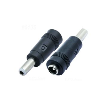 Powermaster Dc 2.1 mm Dişi 2.5 mm Erkek Çevirici Jack Fiş