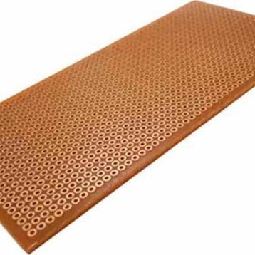 Powermaster Delikli 50x100 mm Plaket