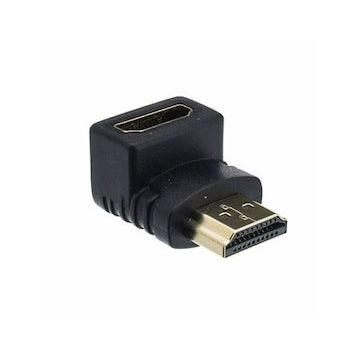 Powermaster Dişi Erkek Ara L Tip 90 Derece HDMI