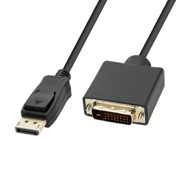 Powermaster Display Port-Dvi 1.8 mt Kablo