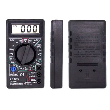 Powermaster DT-830D Digital Multimetre
