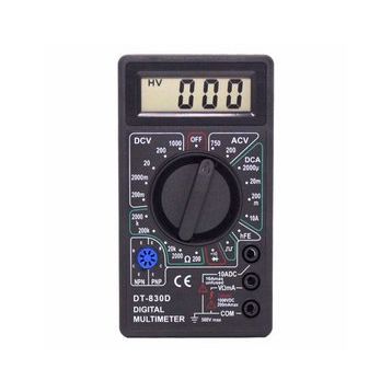 Powermaster DT-830D Digital Multimetre