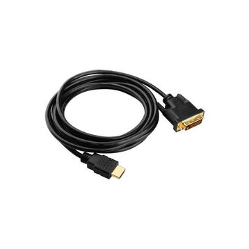 Powermaster DVI 24+1 Erkek-Erkek 19P HDMI Kablo